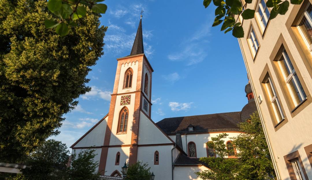 Stadtkirche in Bitburg